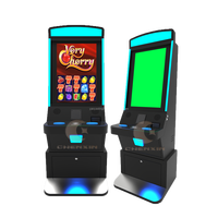 Machines de jeux vidéo à écran plat vertical de 32 pouces, tactile et non tactile, Skill
