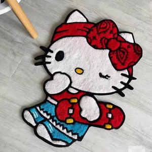 <span class=keywords><strong>Tappeto</strong></span> Moderno Colorato Super Morbido e Assorbente per Cameretta Bambini, Decorazione Casa Carina, Grande Area - Product Image 4