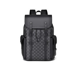 Mochila de Diseñador de Lujo para Mujer y Hombre, Bolso de Viaje de Cuero Real de Alta Gama, Mochila Escolar, Bolsos de Estilo de Diseñador - Product Image 2
