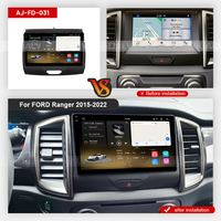 Lecteur de voiture Android AIJALV pour FORD 2015 RANGER 8 cœurs Apro 2K autoradio DVD lecteur stéréo système de navigation GPS