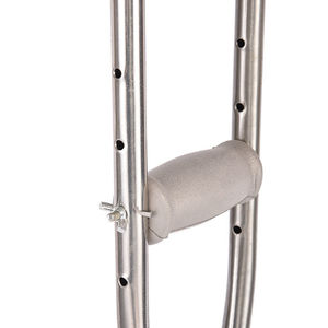Béquilles légères en acier inoxydable avec amortissement par ressort, béquilles axillaires pour la rééducation des personnes handicapées, fournitures de thérapie - Product Image 2