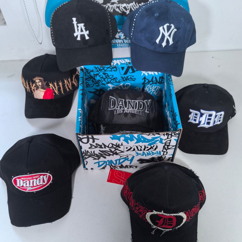 New Original El Mago Dandy Hats Caps Curved Brim Sports Baseball Cap Mens Gorras Dandy Hats Sad Boys Caps Suede Thirty One Hats