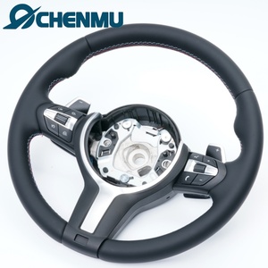 Volant <span class=keywords><strong>sport</strong></span> large de haute qualité pour <span class=keywords><strong>BMW</strong></span> F10 F11 F20 F21 F23 F30 F31 F32 F33 F36 F01 F06 F07 M3 M4 M5 <span class=keywords><strong>X1</strong></span> à X6 - Product Image 6