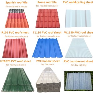 Teja Plástica <span class=keywords><strong>de</strong></span> PVC Colonial, Teja Sintética Española, Teja Española en PVC - Product Image 4