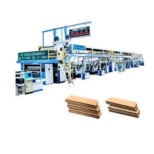 ร้อนขายต่ำราคาความเร็วสูงใหม่สามชั้นกระดาษแข็งลูกฟูกกล่อง Board Production Line