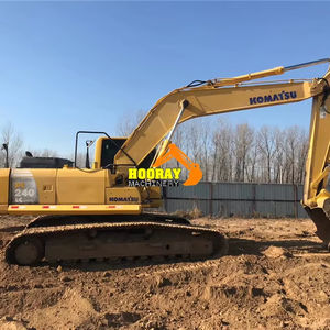 Komatsu d'occasion PC240-8 24 tonnes d'excavatrice hydraulique de tranchée avec composants de base à vendre - Product Image 2