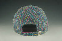 Gorra de Béisbol RongGuang Personalizada de Primavera/Otoño, con Logotipo Bordado en 3D, Informal, de Algodón, de 6 Paneles, con Hebilla Metálica Ajustable
