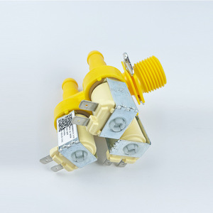 Vanne solénoïde d'eau F8286401 1 pouce en plastique électrique de haute qualité pour pièces de filtre à eau - Product Image 2