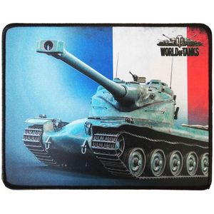 World Of Tanks <b>Mouse</b> <b>Pad</b> 29x23 Cm France Flag Tank Design Gaming - Product Image 3