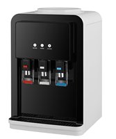 Distributeur d'eau électrique de table, chaud et froid, portable, avec refroidissement par compresseur et réfrigérant R134a