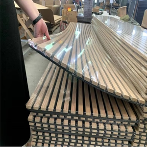 Pannelli Acustici Moderni <span class=keywords><strong>Fai</strong></span>-<span class=keywords><strong>da</strong></span>-<span class=keywords><strong>te</strong></span> in MDF di Alta Qualità con Design Grafico per Hotel e Appartamenti - Product Image 1