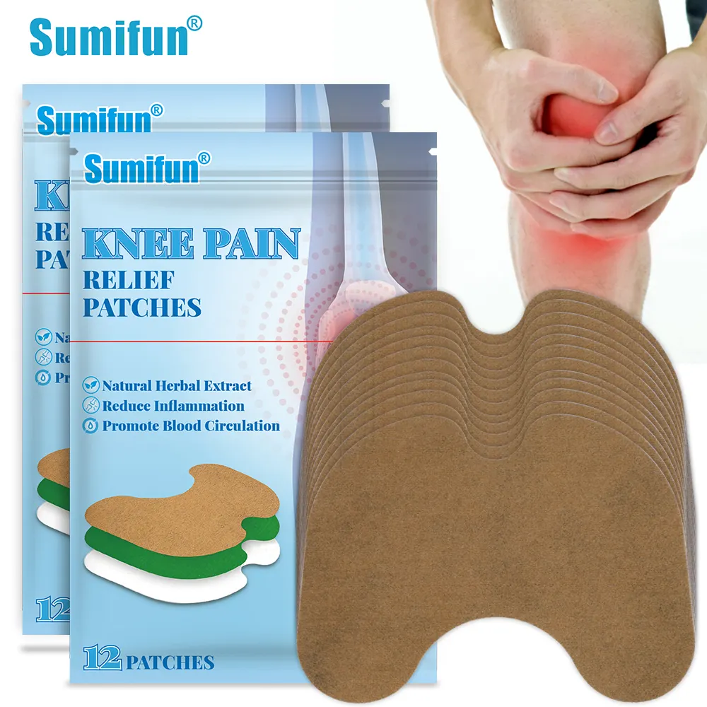 منتجات Sumifun الجديدة الأفضل مبيعًا تُستخدم كلاصق تخفيف الألم مصنوعة من الأعشاب والجص