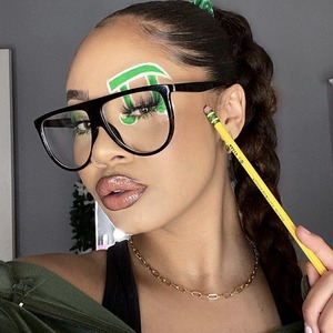 <b>Large</b> <b>Frame</b> Ins Sunglasses Cross-Border Sunglasses Net Red With Female Personality Beach Catwalk - Product Image 1