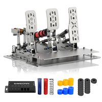 Joystick de Carreras SIMSONN, Simulador de Carreras Drift PLUSX, Metal Ecológico para PC, Conexión por Cable
