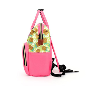 2019 Mode Populaire Voyage Mangeoire Poussette Suspendus Crèche Matelas À Langer Momie <span class=keywords><strong>Sac</strong></span> À Dos <span class=keywords><strong>Sac</strong></span> à Langer Bébé - Product Image 3