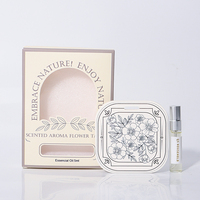 Diffuseur de parfum en pierre pour aromathérapie diffuse, diffuseur de parfum en pierre de diatomite pour voiture, diffuseur de parfum en pierre pour huiles essentielles