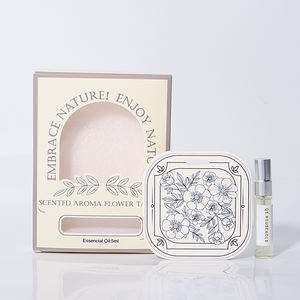 Difusor de caña de piedra de aromaterapia difusa hecho de distribución de aceite esencial de aromaterapia de coche de <span class=keywords><strong>barro</strong></span> de diatomeas - Product Image 3