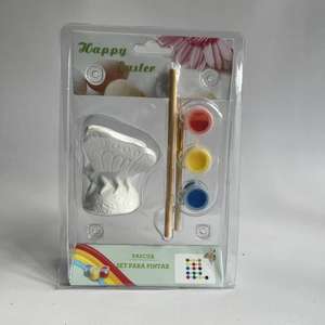 DIY bentuk kelinci mewarnai mainan licin untuk anak-anak dewasa lukisan lucu menggambar di sekolah - Product Image 3