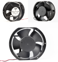 Ventilador Axial Eléctrico DC 17251 12V/24V/48V 172*150*51MM, Ventilador Industrial para Gabinetes de Almacenamiento de Energía y Fotovoltaica