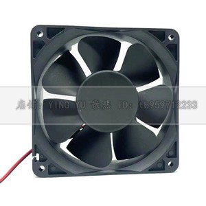 พัดลมระบายความร้อนแบบแกน Runda ขนาด 120 มม. 24V 0.50A แบบติดผนัง สำหรับเครื่องเชื่อม - Product Image 4