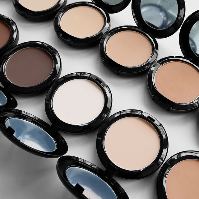 Wholesale Vegan Cruelty Free Face Powder Waterproof Luxury Face Makeup Contour Powder Private Label Pressed Powder Compact
