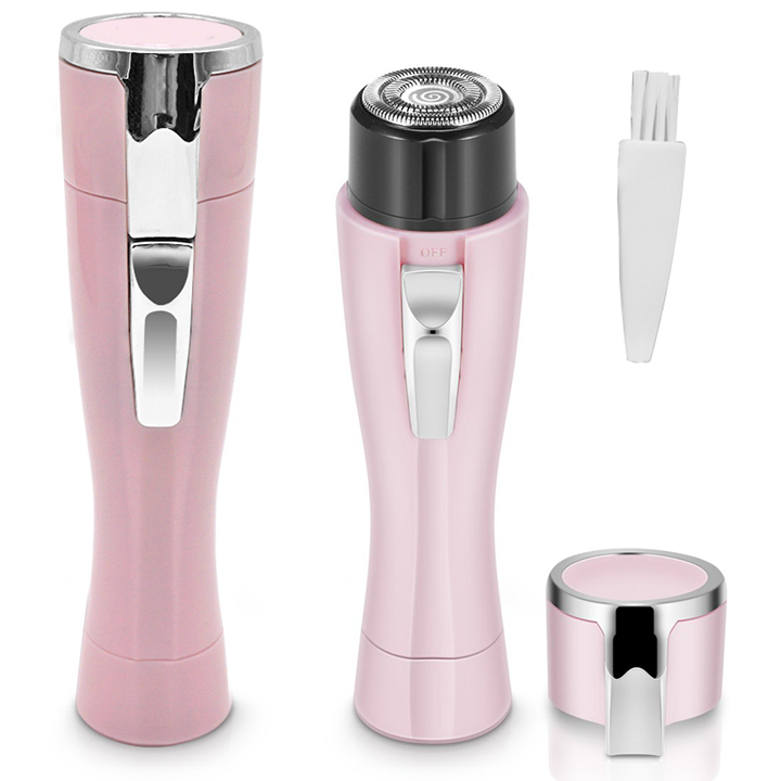 Безболезненный мини Электрический Женский Триммер для лица и ног бикини бритва триммер для удаления волос
