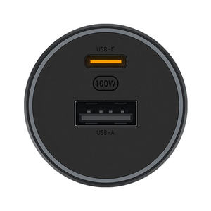 Cargador de Coche Original para Xiaomi <span class=keywords><strong>Mi</strong></span>, 100W 1A1C, Carga Rápida, Doble Puerto USB-A USB-C, Totalmente Compatible con Dispositivos Inteligentes - Product Image 2
