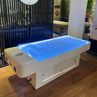Bester Preis Luxus elektrische Schönheits massage Tisch Wasser bett beheiztes Wasser Entspannender Massage tisch Spa Gesichts massage bett