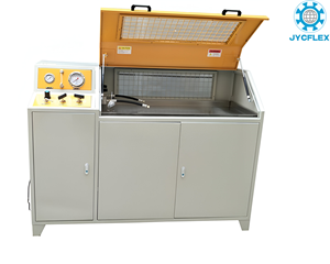 Bancada de Teste de Mangueiras Máquina de Crimpagem de Mangueiras Hidráulicas de Alta Pressão Bancada de Teste de Pressão de Ruptura de Mangueiras Hidráulicas - Product Image 5