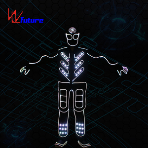 Trajes de baile de fibra óptica LED a todo color <span class=keywords><strong>Ropa</strong></span> de actuación luminosa <span class=keywords><strong>para</strong></span> <span class=keywords><strong>eventos</strong></span> Festivales de música Raves <span class=keywords><strong>Ropa</strong></span> de Carnaval - Product Image 1