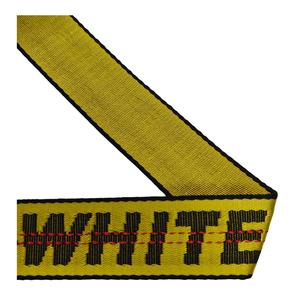 Fettuccia in jacquard <span class=keywords><strong>PP</strong></span> di lusso 0FF e WHlTE nylon per tracolla fascia - Product Image 5