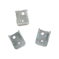 Fabrication sur mesure de tôles métalliques en aluminium, acier inoxydable, fer, estampage, pliage, découpe laser, support de fixation, pièces et services