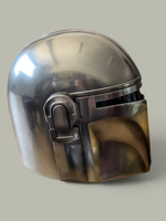 Helm Mandalorian Asli untuk Dewasa, Dapat Dipakai, untuk Cosplay