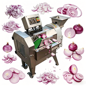 Produits en gros 	 Machine à trancher les légumes commerciale 	 Coupe-légumes et fruits 	 Coupe-oignons et tomates - Product Image 1