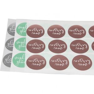 FX Factory Wholesale <b>Color</b> <b>Dot</b> <b>Stickers</b> Custom Round <b>Sticker</b> Writable for Decorating Coding Label Sheet Circle <b>Dot</b> <b>Stickers</b> - Product Image 2