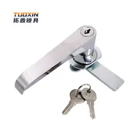 Tuoxin A17 high quality zinc alloy cabinet door L handle key lock