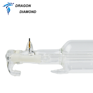Dragon Diamond CO2 <span class=keywords><strong>Laser</strong></span> Tube <span class=keywords><strong>40W</strong></span> Co2 <span class=keywords><strong>Laser</strong></span> Tubes Cabeza de metal para máquina de corte y grabado - Product Image 4