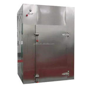 industrial hot air circulating fruit vegetable drying oven cabinet dryer