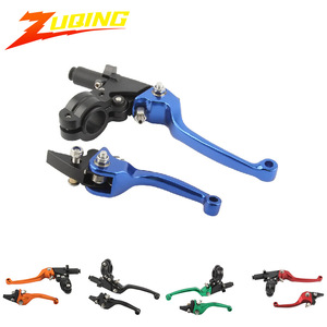 Levier de frein et d'embrayage pour moto tout-terrain ZUQING MB113 pour Honda Yamaha Kawasaki Suzuki - Product Image 5