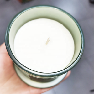 Verres hauts pour bougies parfumées, sablier en bois, bougie parfumée, coffret cadeau de luxe - Product Image 2