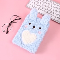 Carnet de notes en peluche chat mignon A5 Kawaii, nouveau carnet de notes promotionnel pour enfants avec serrure, journal
