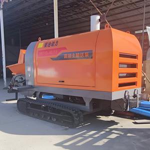 عرض خاص مضخات خرسانة صغيرة بسعر منخفض مع جهاز تحكم عن بعد لمضخة خرسانة ديزل وكهربائية - Product Image 5