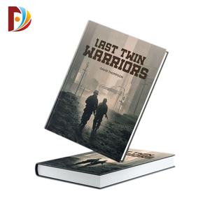 บริการพิมพ์หนังสือปกแข็งคุณภาพสูง ขนาดตามสั่ง กระดาษแฟนซี พิมพ์ออฟเซ็ต พร้อมภาพประกอบการ์ตูน - Product Image 3