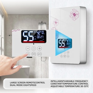 220V 6kw <span class=keywords><strong>instantané</strong></span> électrique Portable Mini <span class=keywords><strong>chauffe</strong></span>-<span class=keywords><strong>eau</strong></span> <span class=keywords><strong>douche</strong></span> <span class=keywords><strong>chauffe</strong></span>-<span class=keywords><strong>eau</strong></span> <span class=keywords><strong>pour</strong></span> bain - Product Image 4