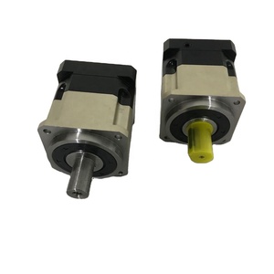 PAB Series High <b>Torque</b> Motor Planetary Gear <b>Set</b> Low Backlash Reducer with Helical Gearing Arrangement Size Red - Product Image 1