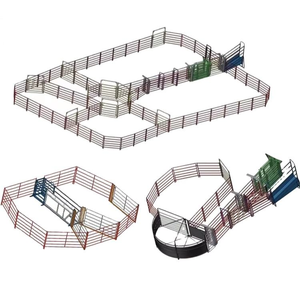 Panel de Corral para Ganado, Resistente al Agua y a la Putrefacción, Ecológico, de Altura Personalizada, Valla para Granja Ganadera, Directo de Fábrica - Product Image 6