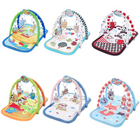 Tapis de jeu pour bébé de haute qualité, nouveau design, tapis de danse, tapis de jeu imprimé pour bébé avec Mickey Mouse
