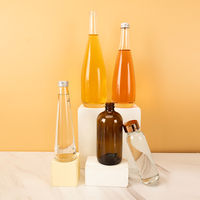 Fabrikant 250Ml 330Ml 500Ml Mousserende Water Ijswijn Fruit Wijnsap Glazen Flessen