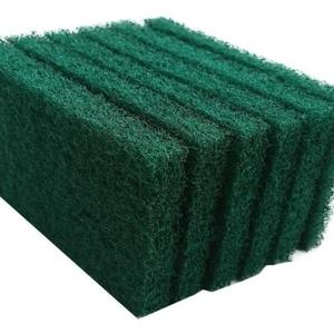 Almohadillas de Limpieza Industriales Verdes de 17 Pulgadas, Rectangulares, de Microfibra, para Eliminar Óxido, para Cocina - Product Image 5