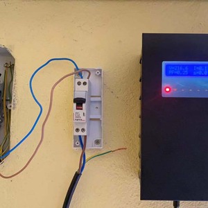 Ticari binalar için tek fazlı akıllı PF güç tasarrufu H20 enerji yönetim sistemleri elektrik faturası KW enerji tasarrufu azaltmak - Product Image 6